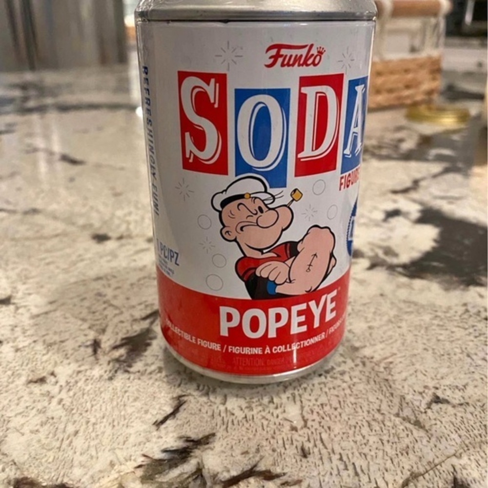 Funko Popeye Soda Can